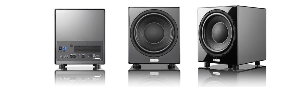 The SMSG15 is AIA's "baby" of its subwoofer range.